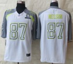 Jerseys Factory Cheap Nike Packers #87 Jordy Nelson White Pro Bo
