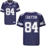 Jerseys Factory Cheap Cowboys #84 Patrick Crayton Blue Team 50TH
