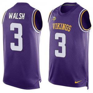 Jerseys Factory Cheap Nike Vikings #3 Blair Walsh Purple Team Co