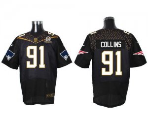 Jerseys Factory Cheap Nike Patriots #91 Jamie Collins Black 2016