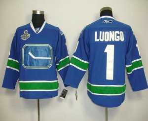 Jerseys Factory Cheap Canucks 2011 Stanley Cup Finals #1 Roberto