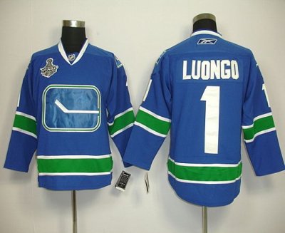 Jerseys Factory Cheap Canucks 2011 Stanley Cup Finals #1 Roberto