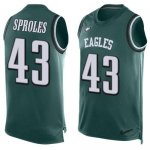 Jerseys Factory Cheap Nike Eagles #43 Darren Sproles Midnight Gr
