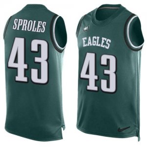 Jerseys Factory Cheap Nike Eagles #43 Darren Sproles Midnight Gr