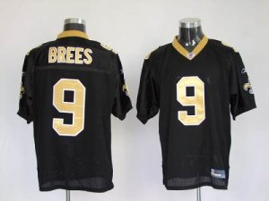 Jerseys Factory Cheap Saints #9 Drew Brees Black Stitched NFL Je