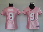 Jerseys Factory Cheap Cowboys #9 Tony Romo Pink Lady Embroidered