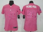 Jerseys Factory Cheap Nike Giants #90 Jason Pierre-Paul Pink Swe