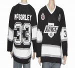 Jerseys Factory Cheap CCM Throwback Kings #33 Martin McSorley Bl