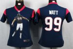 Jerseys Factory Cheap Nike Texans #99 J.J. Watt Navy Blue Team C