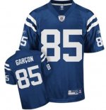 Jerseys Factory Cheap Colts #85 Pierre Garcon Blue Stitched NFL