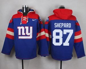 Jerseys Factory Cheap Nike Giants #87 Sterling Shepard Royal Blu