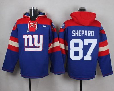 Jerseys Factory Cheap Nike Giants #87 Sterling Shepard Royal Blu