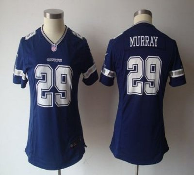Jerseys Factory Cheap Nike Cowboys #29 DeMarco Murray Navy Blue