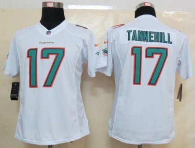 Jerseys Factory Cheap Nike Dolphins #17 Ryan Tannehill White Wom