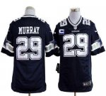 Jerseys Factory Cheap Nike Cowboys #29 DeMarco Murray Navy Blue