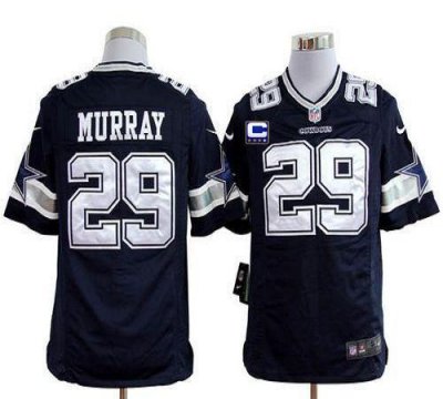 Jerseys Factory Cheap Nike Cowboys #29 DeMarco Murray Navy Blue
