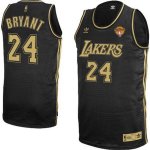 Jerseys Factory Cheap Lakers #24 Kobe Bryant Stitched Black Purp