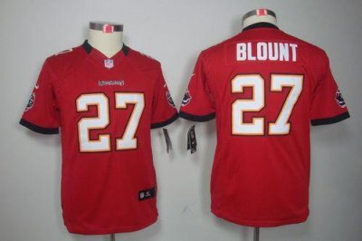 Jerseys Factory Cheap Nike Buccaneers #27 LeGarrette Blount Red