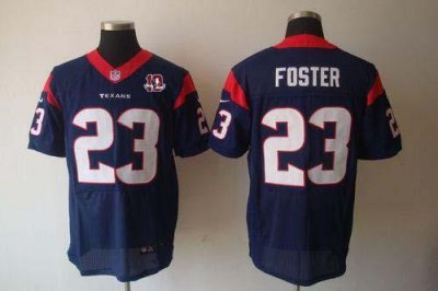 Jerseys Factory Cheap Nike Texans #23 Arian Foster Navy Blue Tea