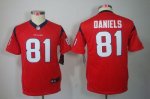 Jerseys Factory Cheap Nike Texans #81 Owen Daniels Red Alternate