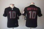 Jerseys Factory Cheap Nike Redskins #10 Robert Griffin III Black