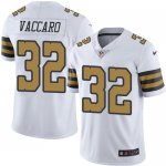 Jerseys Factory Cheap Nike Saints #32 Kenny Vaccaro White Men's