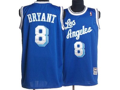 Jerseys Factory Cheap Mitchell and Ness Lakers #8 Kobe Bryant Em