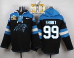 Jerseys Factory Cheap Nike Panthers #99 Kawann Short Black Super