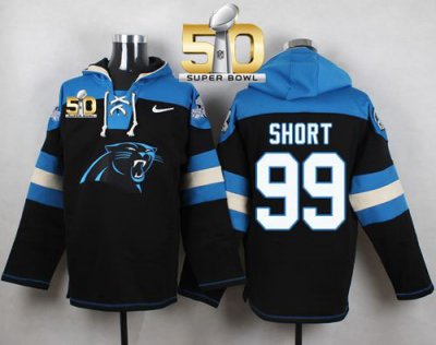 Jerseys Factory Cheap Nike Panthers #99 Kawann Short Black Super