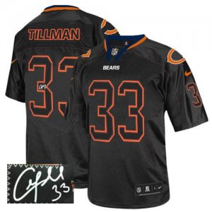 Jerseys Factory Cheap Nike Bears #33 Charles Tillman Lights Out