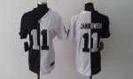 Jerseys Factory Cheap Nike Raiders #11 Sebastian Janikowski Blac
