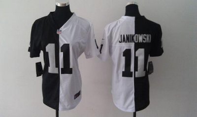 Jerseys Factory Cheap Nike Raiders #11 Sebastian Janikowski Blac