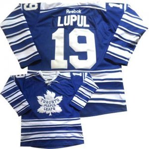 Jerseys Factory Cheap Maple Leafs #19 Joffrey Lupul Blue 2014 Wi