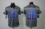 Jerseys Factory Cheap Nike Giants #56 Lawrence Taylor Grey Shado