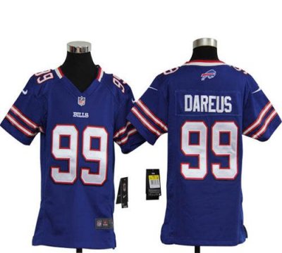 Jerseys Factory Cheap Nike Bills #99 Marcell Dareus Royal Blue T