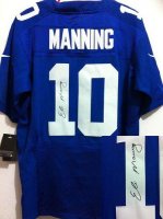 Jerseys Factory Cheap Nike Giants #10 Eli Manning Royal Blue Tea