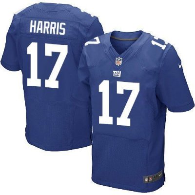 Jerseys Factory Cheap Nike Giants #17 Dwayne Harris Royal Blue T