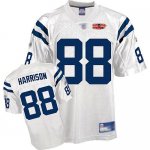 Jerseys Factory Cheap Colts #88 Marvin Harrison White With Super