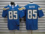 Jerseys Factory Cheap Nike Chargers #85 Antonio Gates Electric B