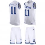 Jerseys Factory Cheap Nike Cowboys #11 Cole Beasley White Men's