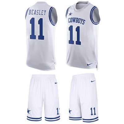 Jerseys Factory Cheap Nike Cowboys #11 Cole Beasley White Men's
