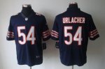 Jerseys Factory Cheap Nike Bears #54 Brian Urlacher Navy Blue Te