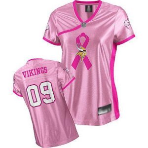 Jerseys Factory Cheap Vikings 2009 Pink Lady Women's Be Luv'd Em