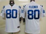 Jerseys Factory Cheap Nike Colts #80 Coby Fleener White Youth Em