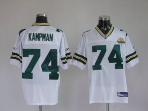 Jerseys Factory Cheap Packers #74 Aaron Kampman White Stitched N