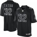 Jerseys Factory Cheap Nike Raiders #32 Jack Tatum Black Men's St