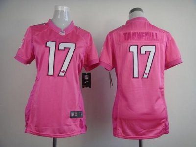 Jerseys Factory Cheap Nike Dolphins #17 Ryan Tannehill Pink Wome