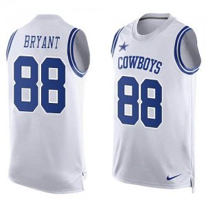 Jerseys Factory Cheap Nike Cowboys #88 Dez Bryant White Men's St