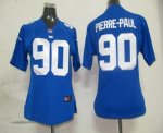Jerseys Factory Cheap Nike Giants #90 Jason Pierre-Paul Royal Bl