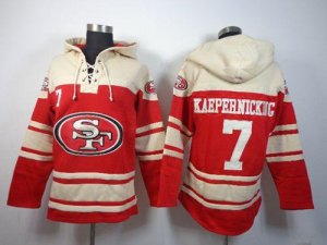 Jerseys Factory Cheap Nike 49ers #7 Colin Kaepernick Red Sawyer
